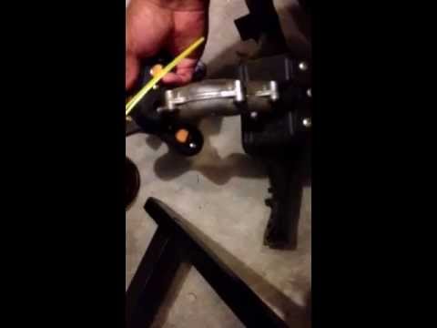 how to adjust the carburetor on a troy-bilt weed eater