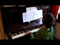 Hayden on piano :-) Praeludium