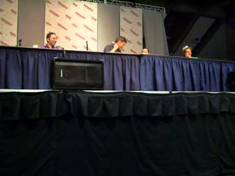 Lowenthal - Taken from Sac Anime summer 2014 Saturday Naruto Q&A. Also includes a video shout-out.