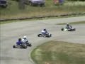 Kart Race (Honda 6.5 Medium Pre-Final 13-8-06) Trackside Cam