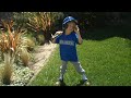 Jake getting ready for his game. He has become quite a good baseball player! :)