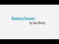 \"The dog ate my car\" excuse by Gary Busey \"The dog ate my car\" excuse by Gary Busey
