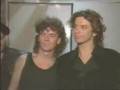 videos de INXS backstage talk w/ Molly Meldrum