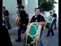 Bombos na Festa de São Salvador ( Meimão )