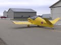 The Sonex Aircraft, LLC E-Flight Initiative proof-of-concept electric-powered Waiex aircraft achieved its first flight today, December 3, 2010 at Wittman Regional Airport in Oshkosh, WI. Piloted by Sonex Founder and E-Flight team leader John Monnett, N270DC made a short hop on runway 27, intended to be a conservative non-pattern flight to break ground-effect and analyze in-flight system performance as the next step in testing. This short flight punctuates four years of development by the E-Flight design team in engineering, building and testing one of the most advanced electric flight packages ever conceived.