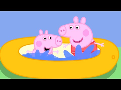 Peppa Pig Episodes - Very Hot Day (full episode) - Cartoons for Children