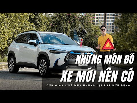 Mới mua hoặc sắp mua xe, đây sẽ là những thứ mà bạn cần trang bị... |XEHAY.VN|