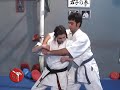 bloque tecnico de karate en soo bak