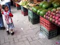 The outskirts of Tonala market, Guadalajara, Jalisco, Mexico