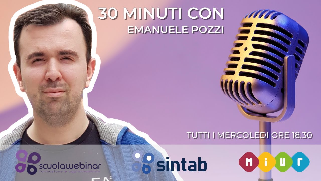 30 Minuti con... Emanuele Pozzi - Customer Success Manager, Team Education, Microsoft