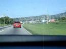 Highway and Overpass cruising into Port of Spain Highway and Overpass cruising into Port of Spain