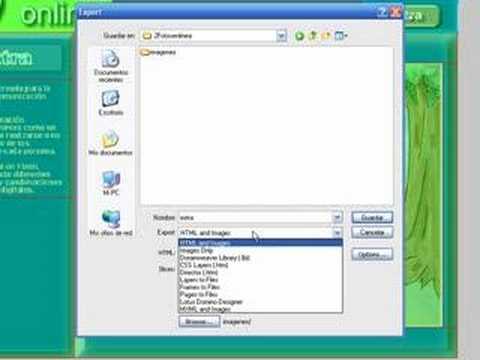 Fireworks y Dreamweaver Tutorial 6 Fireworks y Dreamweaver Tutorial 6