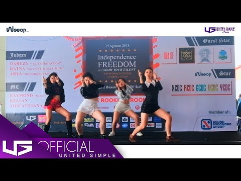 IF&SYT 2nd Place | BLACKPINK - DDU-DU DDU-DU + BBHMM by BLACKPUNK Dance Cover @Mangga_2_Square