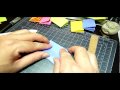 Оригами видеосхема мини книжки