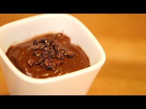 Budinca de ciocolata raw-vegan
