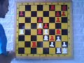 Saulin shakin SM kilpailut, Tiitta-Keskinen, osa3/4
