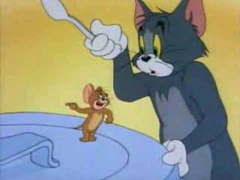 Tom �s Jerry h�zibuli