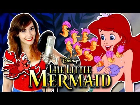 Alan Menken  "Under the Sea" Cover by Cat Rox