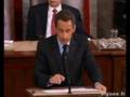 Discours du Président aux Congrès des Etats-Unis 3