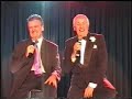 Garrick at Club Banora  with George Harvey 1