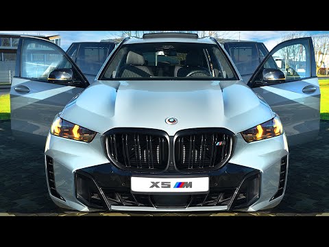 2025 BMW X5 M60i Review - Sound, Interior and Exterior