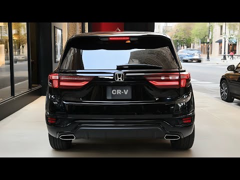 TUYỆT VỜI!! 2025 Honda CR -V - Sự thoải mái sang trọng hơn bao giờ hết!