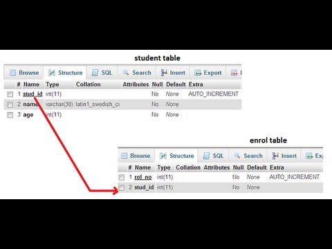 how to define a foreign key in mysql