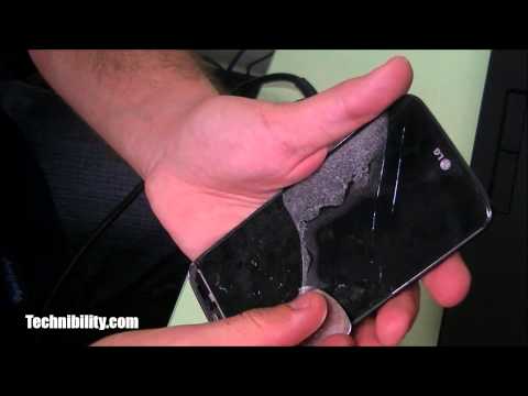 how to remove lg g2 screen