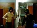 funny, helmat testing