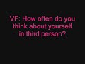 third part of the interview. i didn't translate this and don't own it..got it from a website. part iv coming up soon