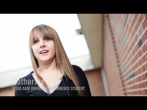 Catherine Hall talks about her experience at Texas A&M University-Commerce