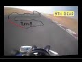 A lap around Thunderhill Raceway A lap around Thunderhill Raceway