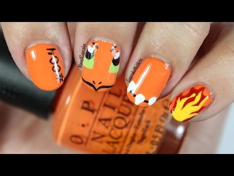 how to do pokemon nail art