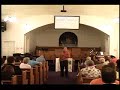 Temple Baptist Church August 31 Morning sermon(Pt 5)