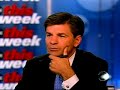 Hillary Clinton on with George Stephanopoulos - Part 1