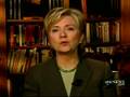 Hillary Clinton on with George Stephanopoulos - Part 1