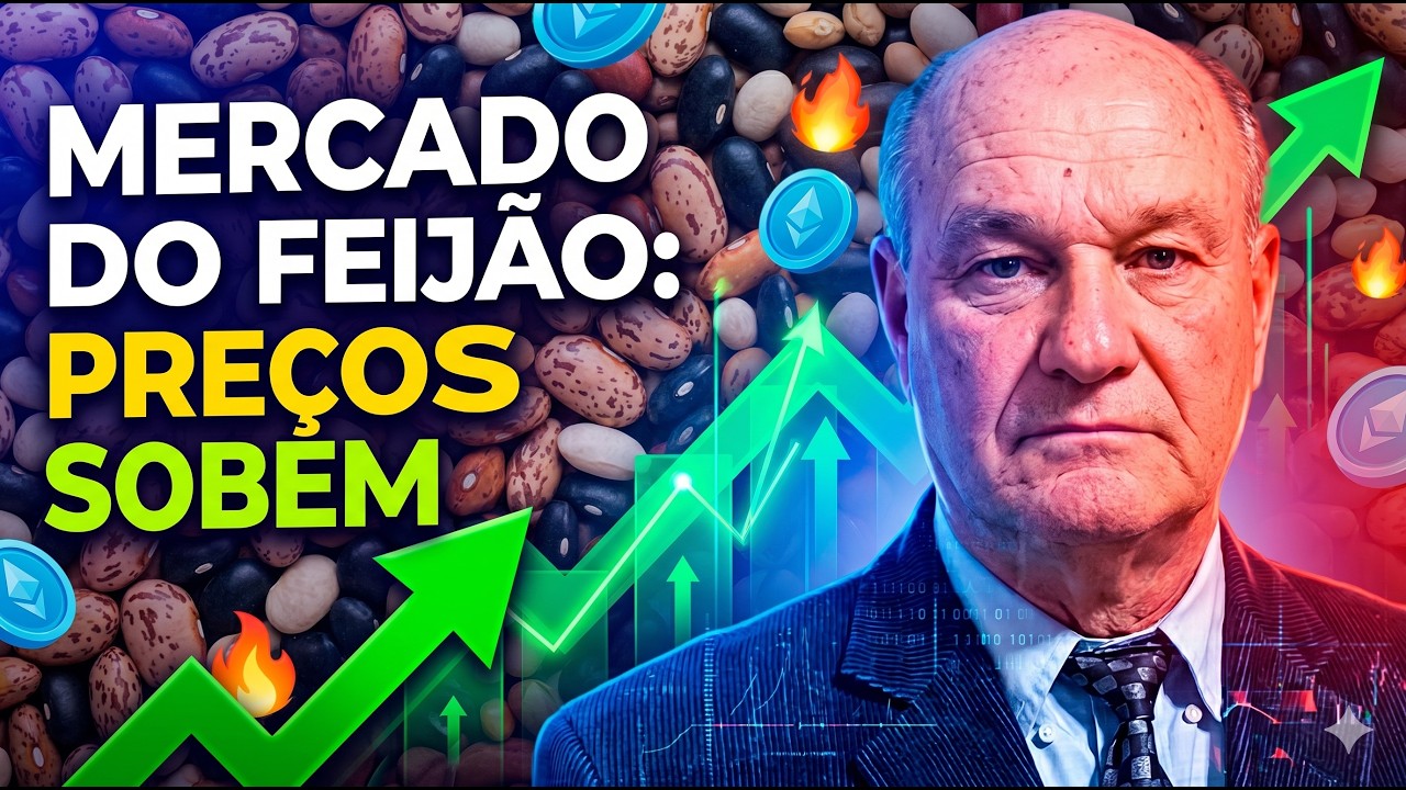 Mercado do Feijão: Preços sobem até R$10 em uma semana.