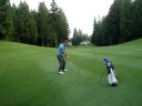 9th at Sahalee South second shot