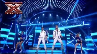 Нажмите для просмотра : Дуэт Two Voices - Come back and stay - Bad Boys Blue - Восьмой прямой эфир - Х-фактор 4 - 14.12.2013