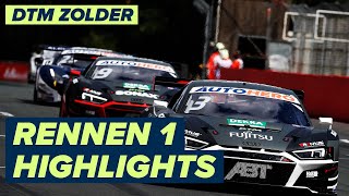 DTM – De eerste race in Zolder