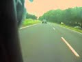 cought in the rain again