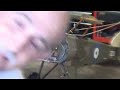 FIRST ENGINE RUN 1/3 SCALE SOPWITH PUP AIRPLANE