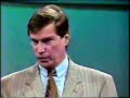 jochen busse und rainer basedow sprechen �ber die bedeutung des computers zu beginn des jahres 1989.