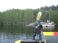 Hanhivirta ferry, Enonkoski, Finland, July 25, 2009