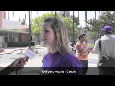 ViewpointsofRCC - Students from the Relay for Life of Riverside City College jump started their preparation for the event they are scheduled to hold on May 5 at Central Middle...
