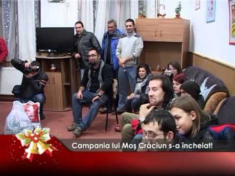 Campania lui Moş Crăciun s-a încheiat!