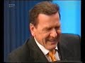 Schr�der als Bundeskanzler bei Wetten das mit Gotschalk