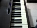 Totó tocando el piano Totó tocando el piano