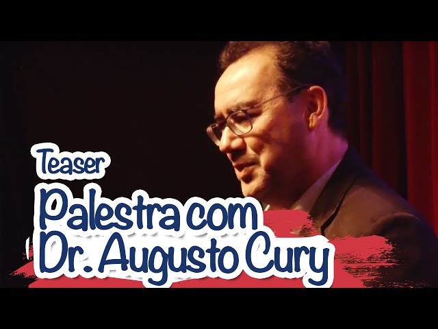 O Pequeno Polegar - Palestra Dr Augusto Cury - Produção de vídeos - Curitiba - São Jose dos Pinhais - Estúdio Beto Monteiro'