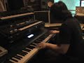 Isao Horikoshi playing Emerson Lake and Palmer Trilogy